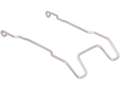 Pince pour porte-bagages Inox | Pony & KTM Pince pour porte-bagages Inox | Pony & KTM