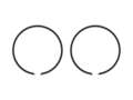 Segments de piston Airsal 43.5 mm (paire) Segments de piston Airsal 43.5 mm (paire)