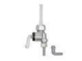 Karcoma robinet d'essence M16x1 vertical (avec écrou) raccord plastique | Puch X30 Velux Karcoma robinet d'essence M16x1 vertical (avec écrou) raccord plastique | Puch X30 Velux