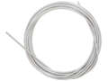 Gaine de câble Ø 5 mm chrome (rouleau de 6 mètres) graissée PTFE Gaine de câble Ø 5 mm chrome (rouleau de 6 mètres) graissée PTFE