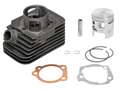 Malossi 46.5 mm cylinder kit without head 10 mm KoBo | Piaggio Ciao, SI, Bravo, Boxer Malossi 46.5 mm cylinder kit without head 10 mm KoBo | Piaggio Ciao, SI, Bravo, Boxer