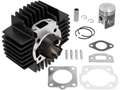 AKOA 38 mm cylinder kit 1.6 hp black CH12 (without head) | Puch E50 / ZA50 / Z50 AKOA 38 mm cylinder kit 1.6 hp black CH12 (without head) | Puch E50 / ZA50 / Z50