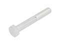 Vis M8x55 hexagonale avec tige galvanisée Vis M8x55 hexagonale avec tige galvanisée