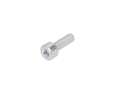 Vis M4x12 tête cylindrique six pans creux zingué Vis M4x12 tête cylindrique six pans creux zingué