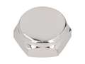 Fork steerer nut M26x1 closed medium high chrome Fork steerer nut M26x1 closed medium high chrome