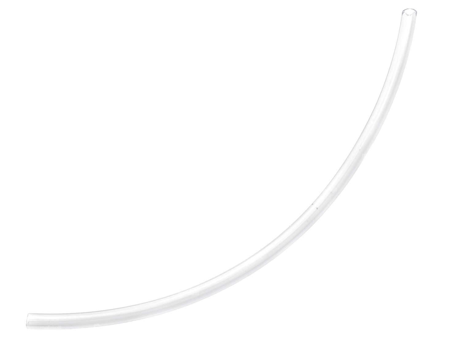 Tuyau d'essence Ø 5 / 8 mm transparent PVC 30 cm Carousel Image 1