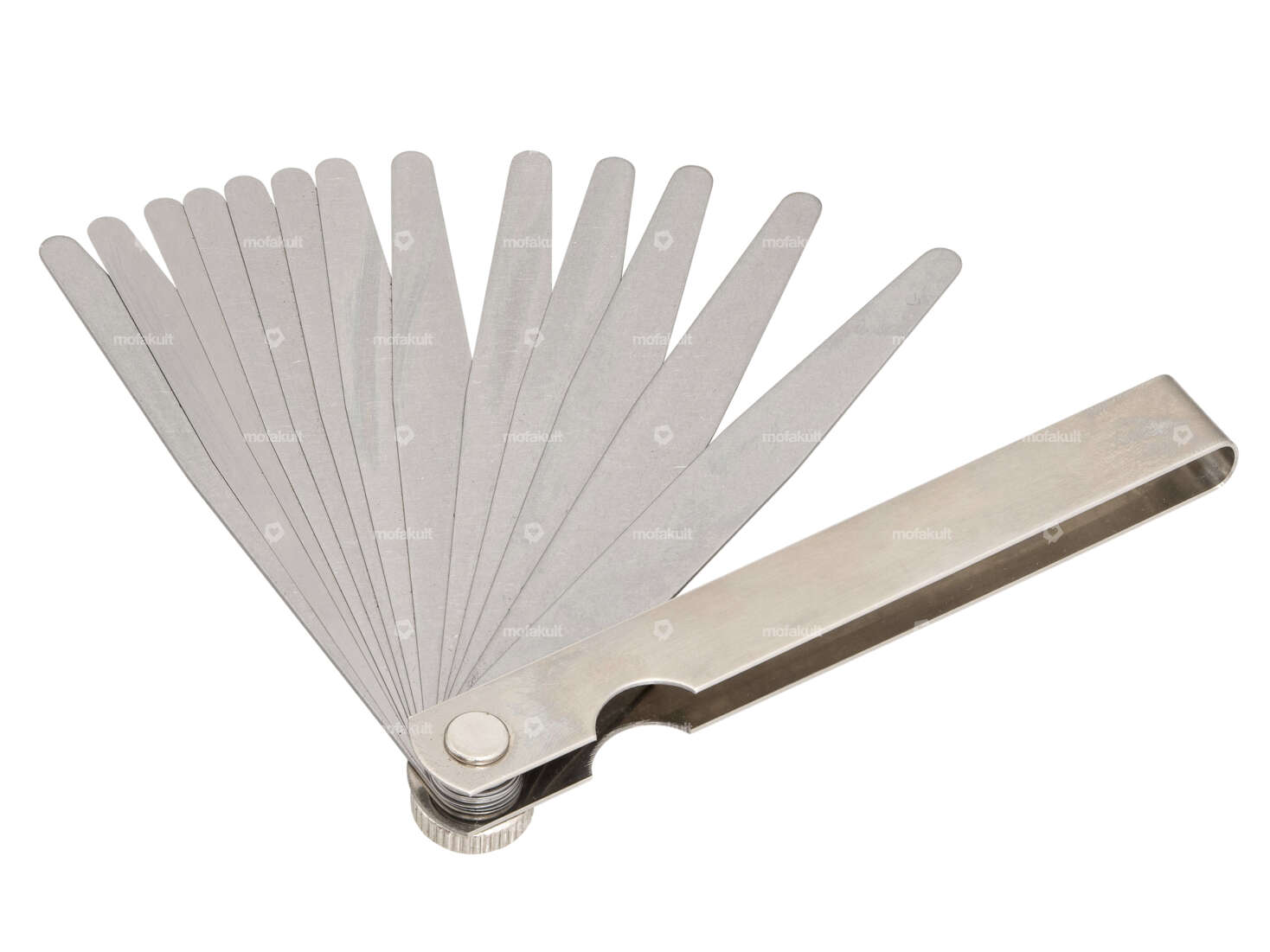 GPO Leaf gauge set 0.05 - 1.00 13 pcs. Carousel Image 1