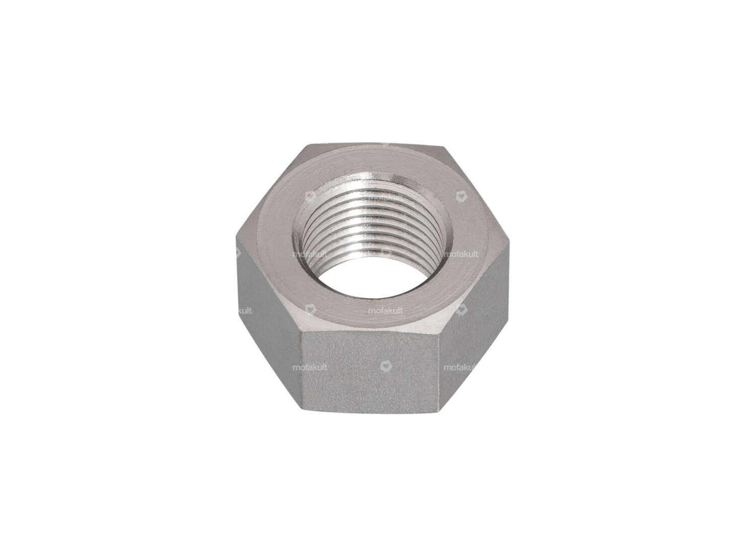 swiing® revival nut M11x1 x 10 SW17 wheel nut Inox Carousel Image 1