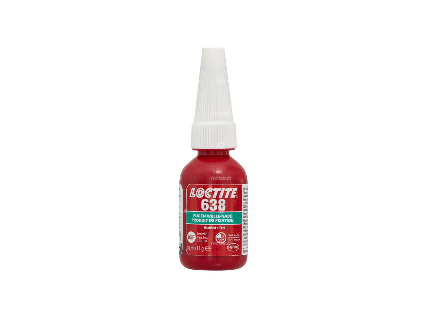 Loctite 638 Assemblage arbre-moyeu haute résistance 10 ml Carousel Image 1