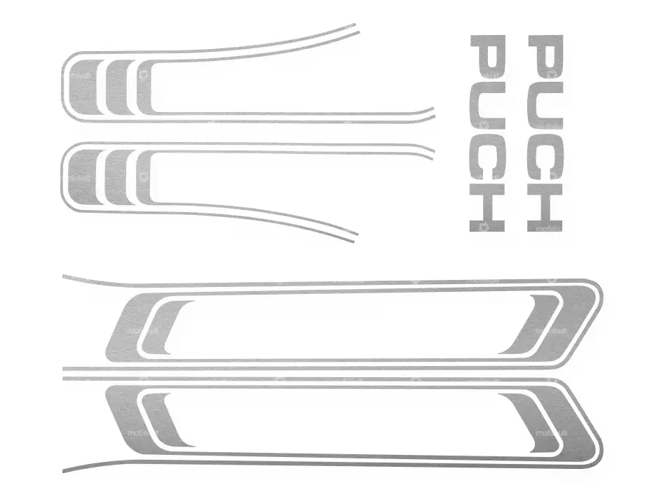 Thule Autocollant De Rechange 14712 – Logo Argenté Premium Pour Coffre De Toit