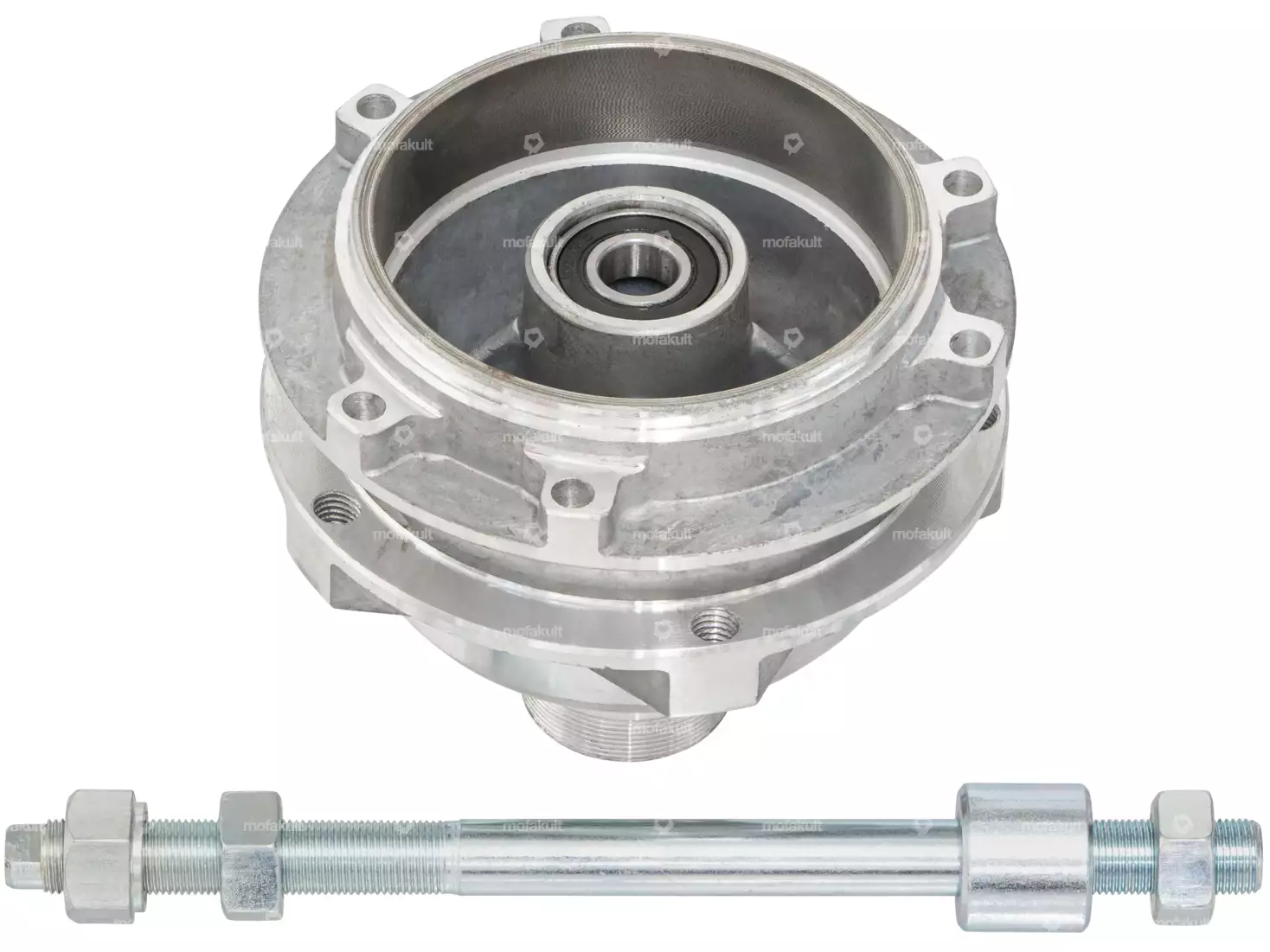 Moteur Embiellage ETS échelle 0 – 2 Axes 040, Roues 24mm, Réf 243