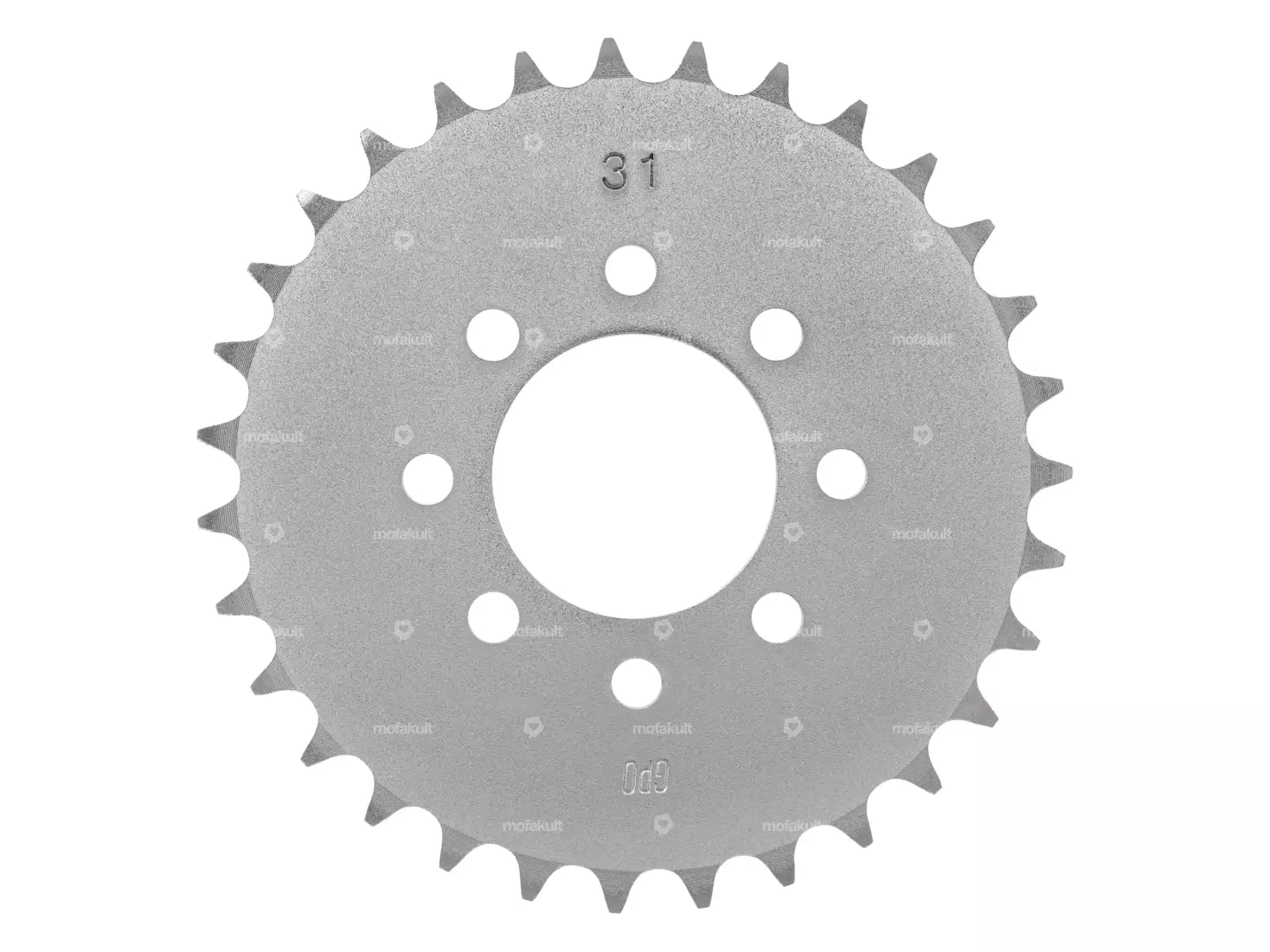Couronne Dentée Ø200 Mm Pour Roue Motrice – Compatible Tondeuse Alpina AL5 41 A (2021 Et +)