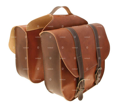 Sac à bagages Nostalgic cognac Carousel Image 1