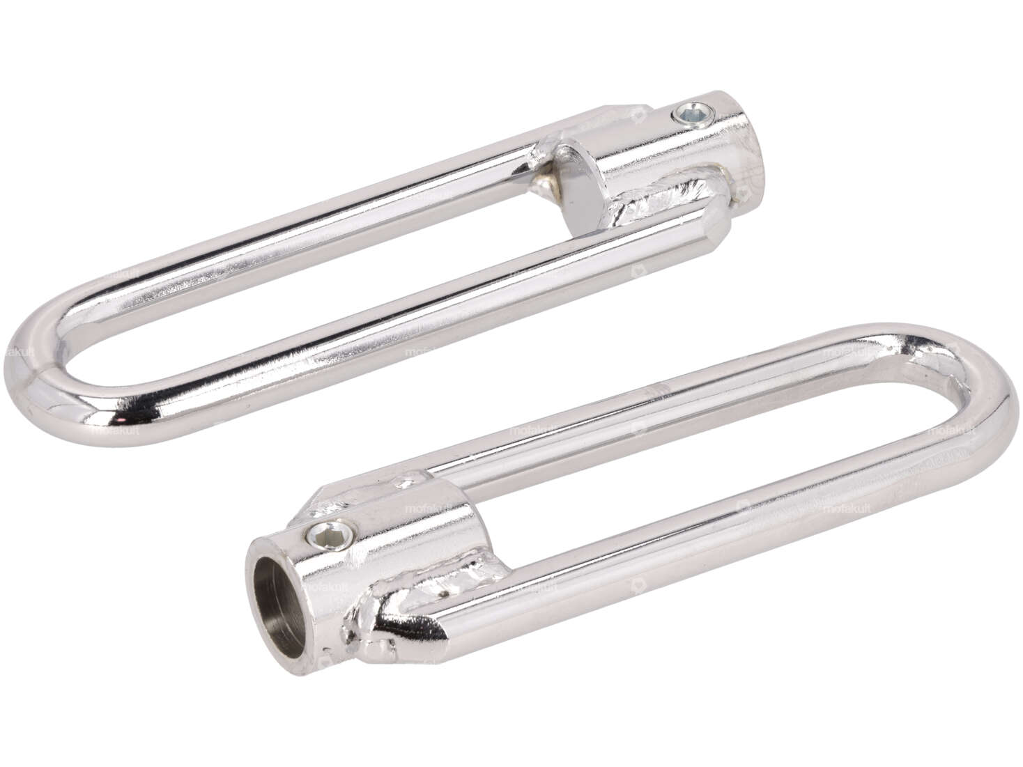 Repose-pieds droit en forme de U Carousel Image 1