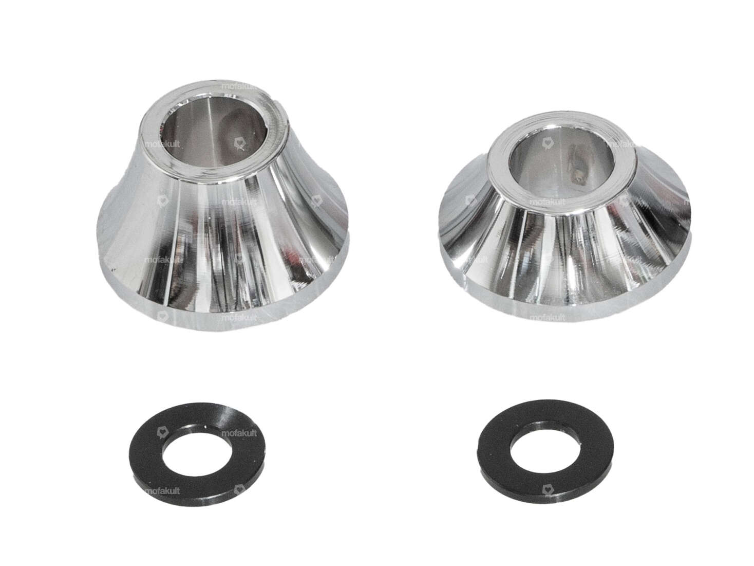 swiing® ingenious Jeu de douilles d'écartement Jante à rayons EBR Harry Chrome Carousel Image 1