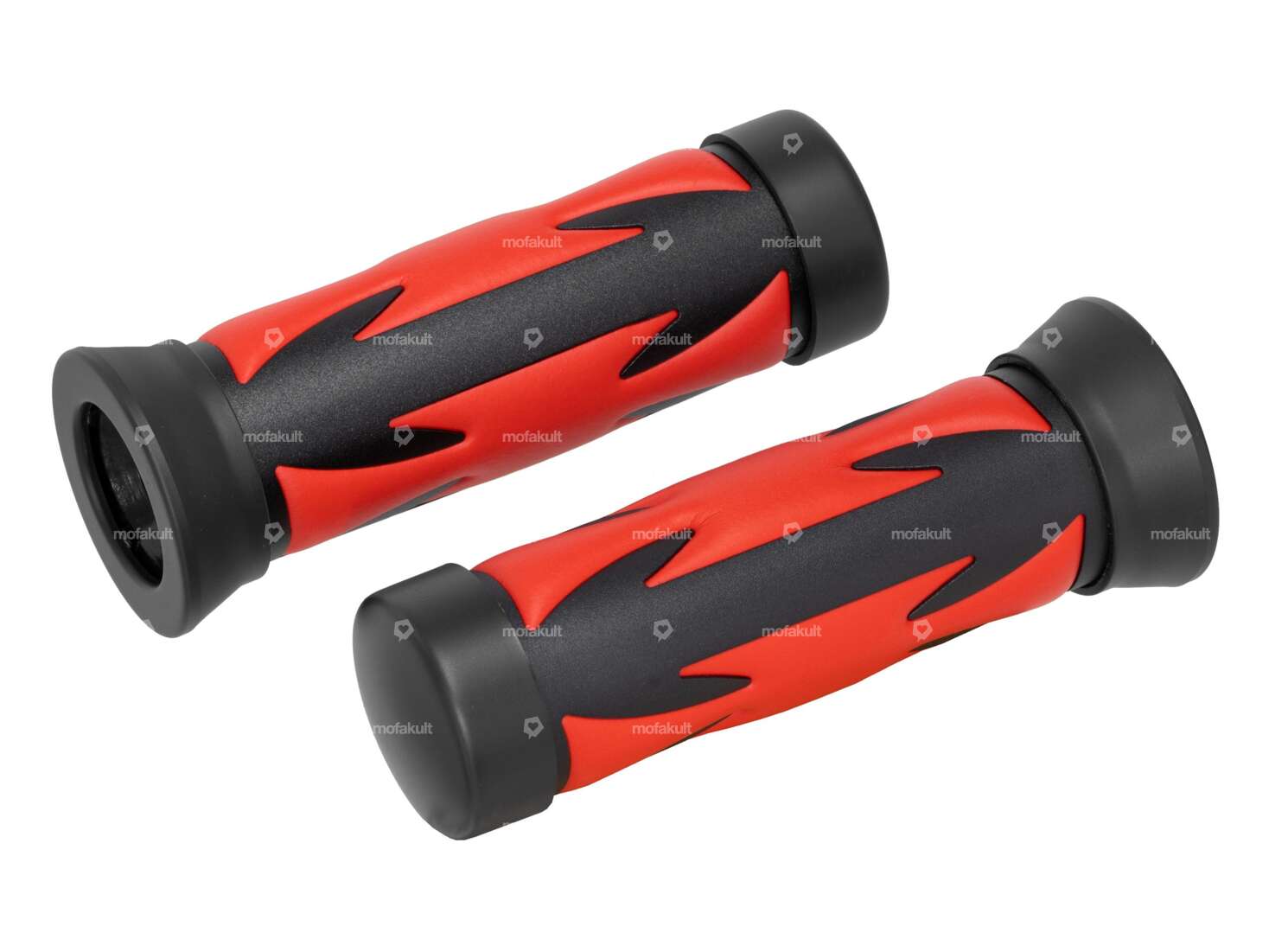 Poignées Iron Cross noir rouge Carousel Image 1