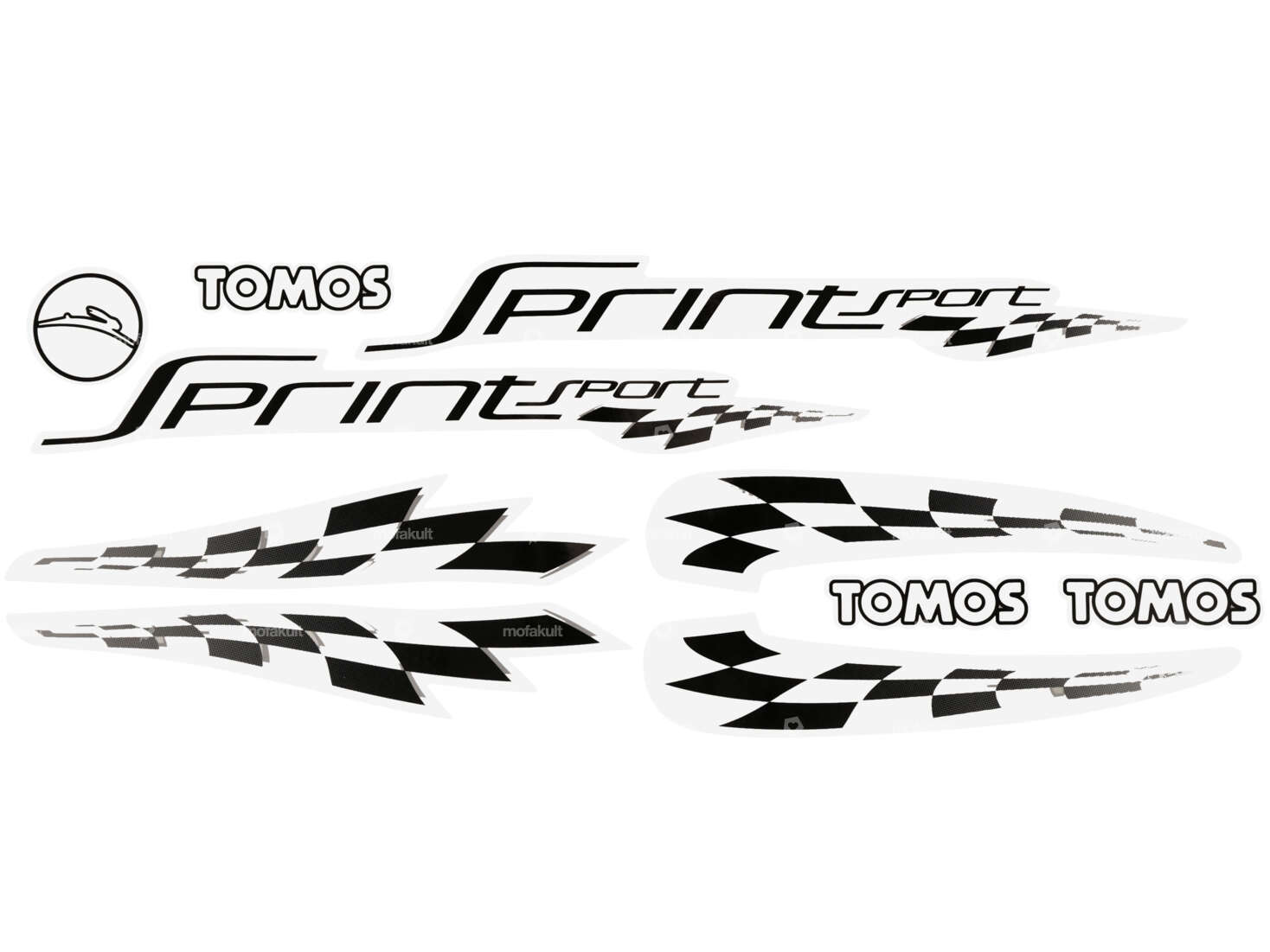 Sticker set Sprintsport | Tomos Carousel Image 1