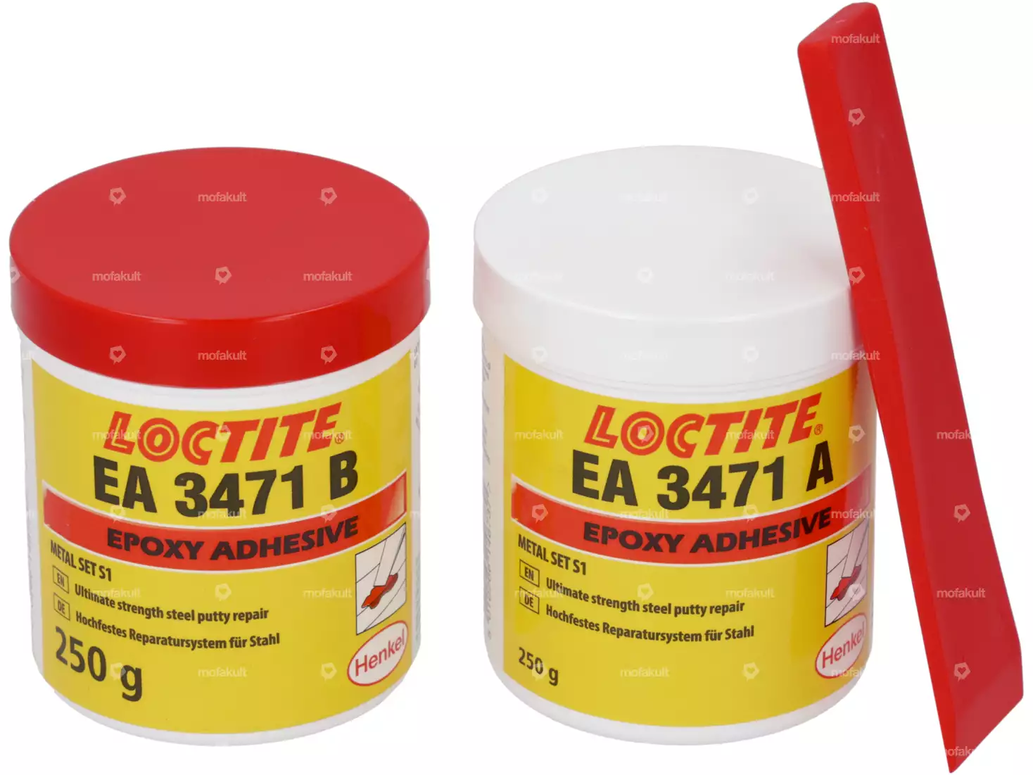 Loctite EA 3471 liquid metal 2x 250 g | mofakult