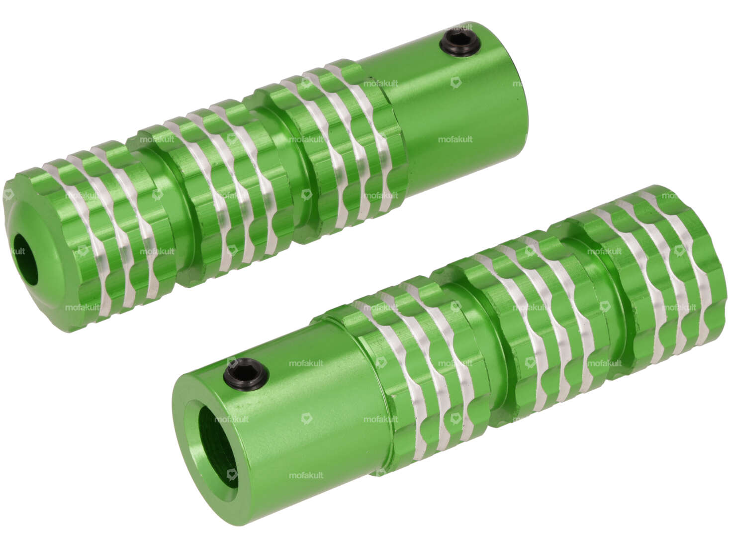 GPO Repose-pieds alu vert Carousel Image 1