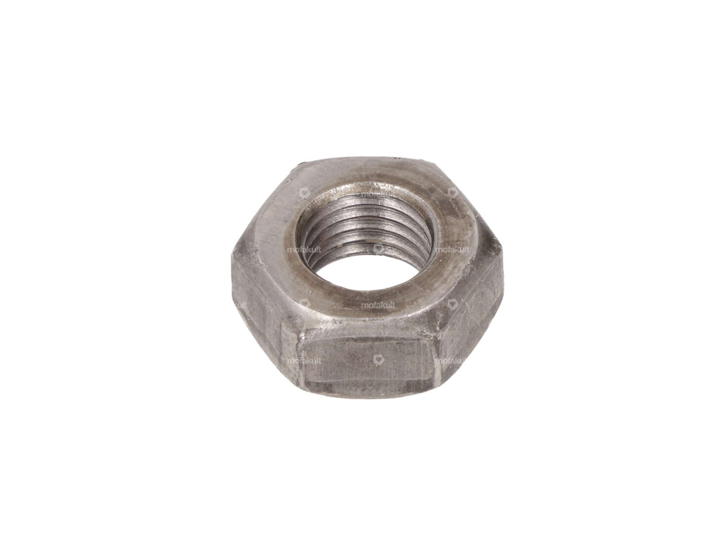 Écrou M10x1.25 filet fin nu Carousel Image 1