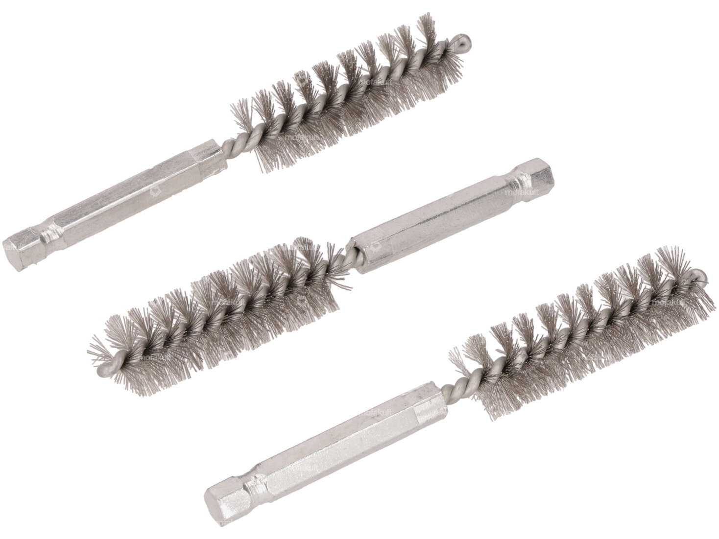 BGS Set de brosses en acier 15 mm 3 pcs. Carousel Image 1