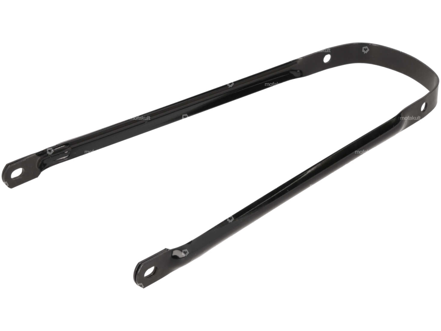 Barre de garde-boue noir NOS | Puch MS, MV Carousel Image 1