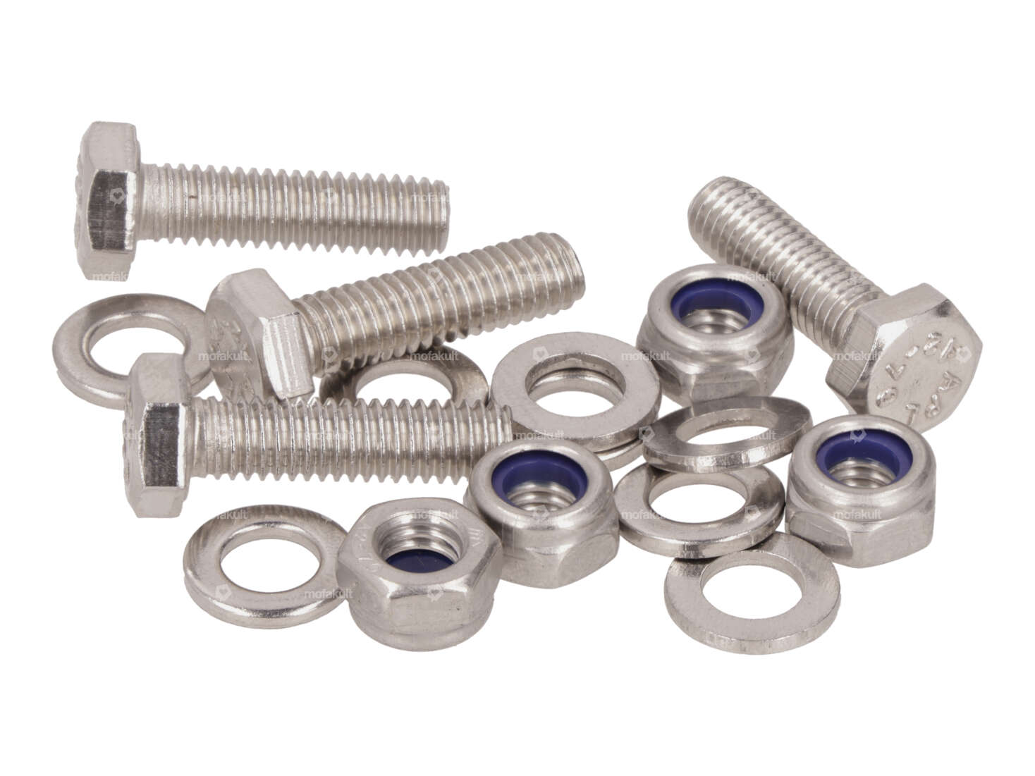 swiing® revival Kit de vis pour garde-boue avant Inox | Piaggio SI Carousel Image 1