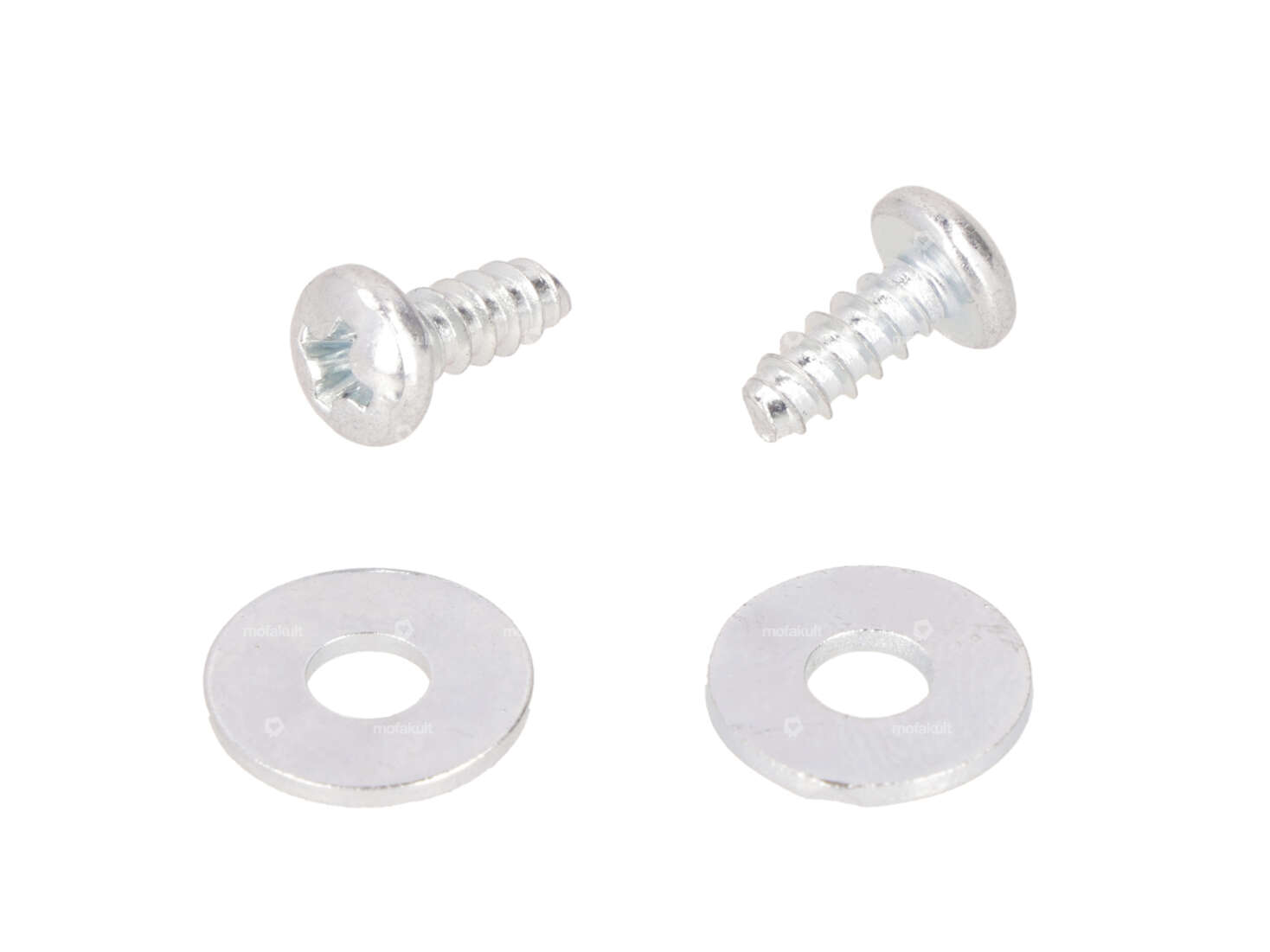 swiing® revival screw set cable duct galvanized | Piaggio Ciao Carousel Image 1