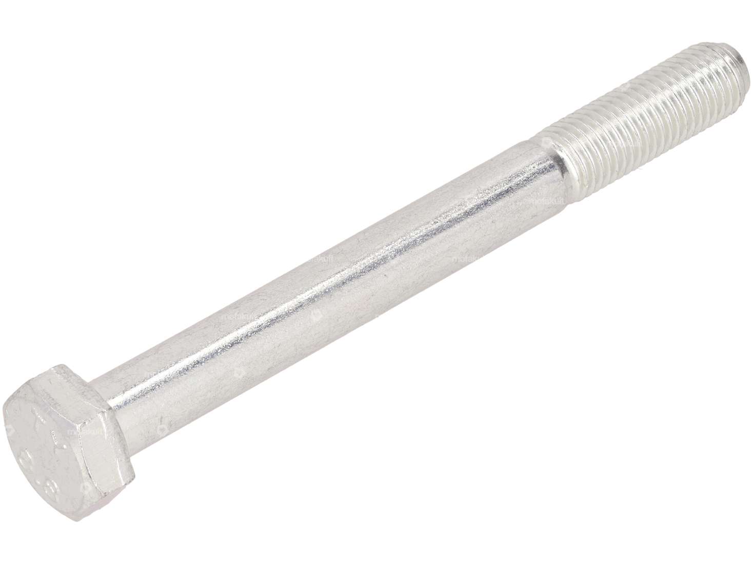 Vis M8x1 x 80 tige hexagonale galvanisée Carousel Image 1