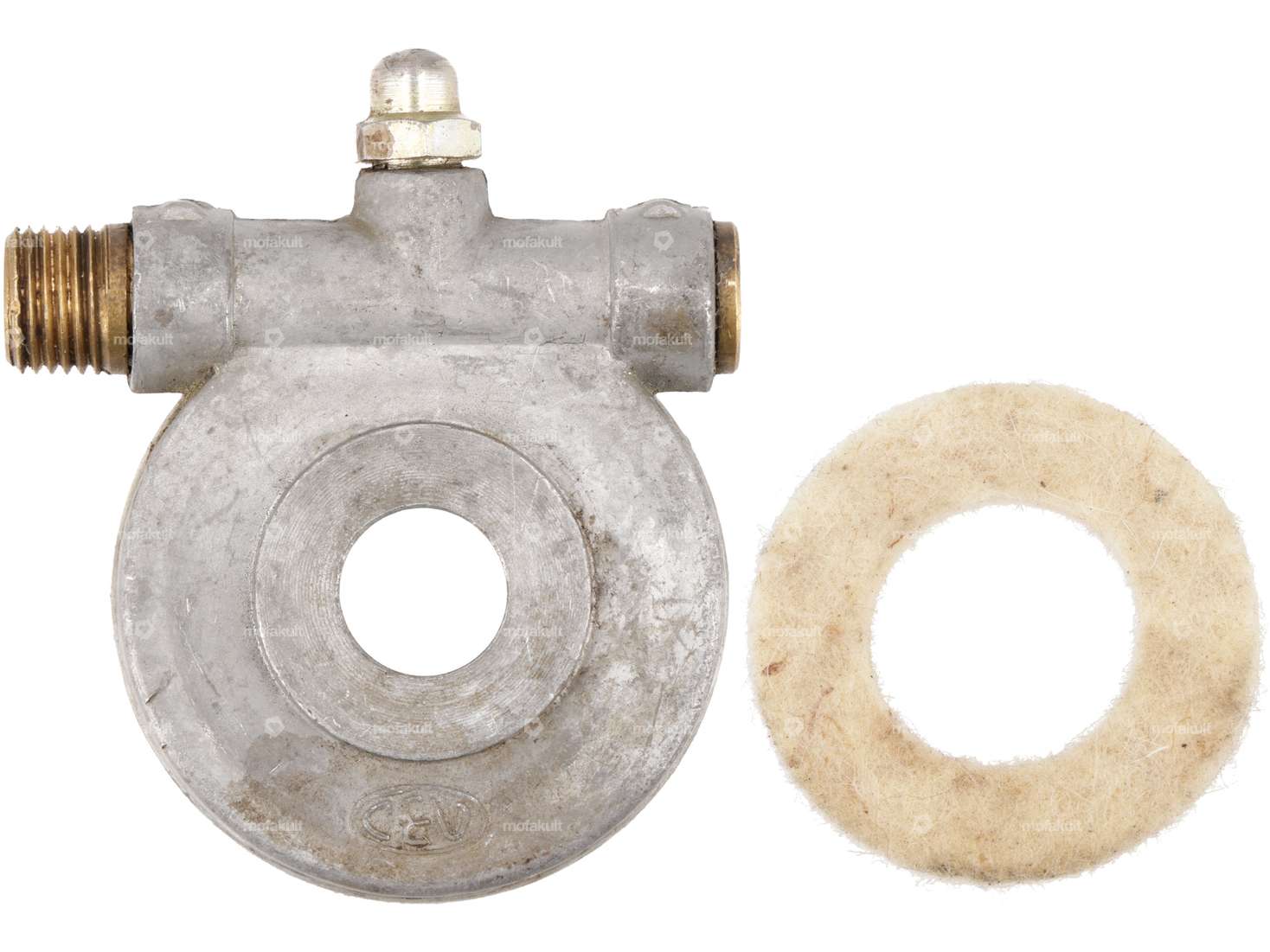 Entraînement tachymètre CEV 16" long NOS | Piaggio Ciao, SI, Bravo Carousel Image 1