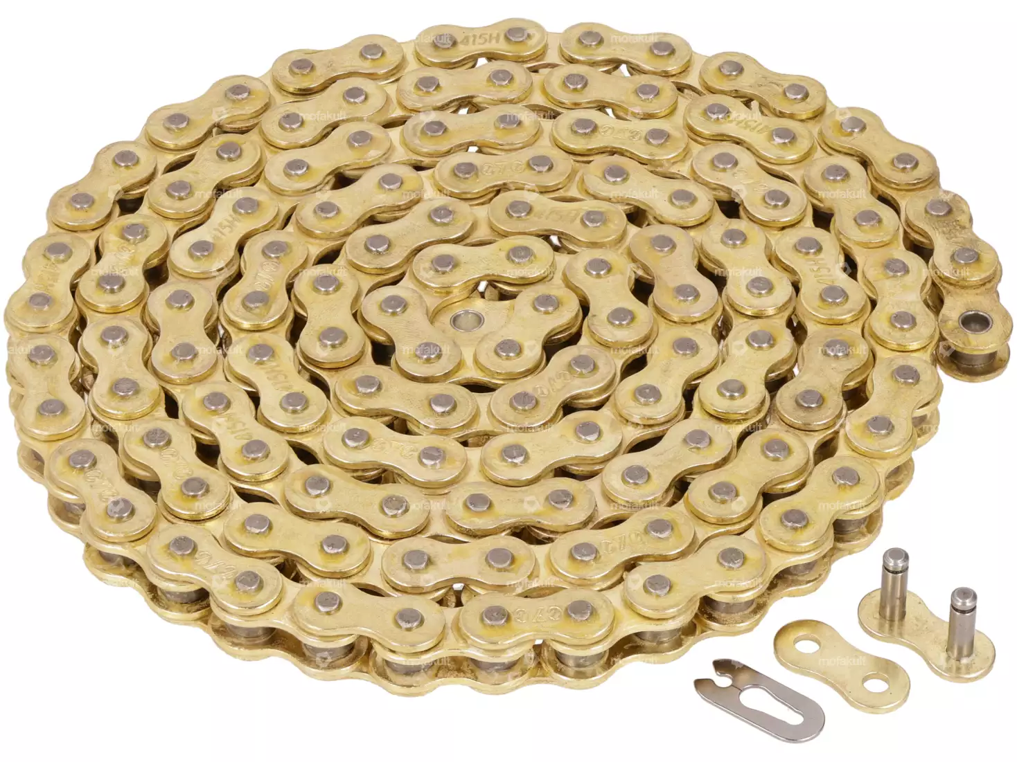 Citomerx 415H Chain Reinforced 1/2x3/16 - 102 Links For Mopeds & Motorcycles (161335)