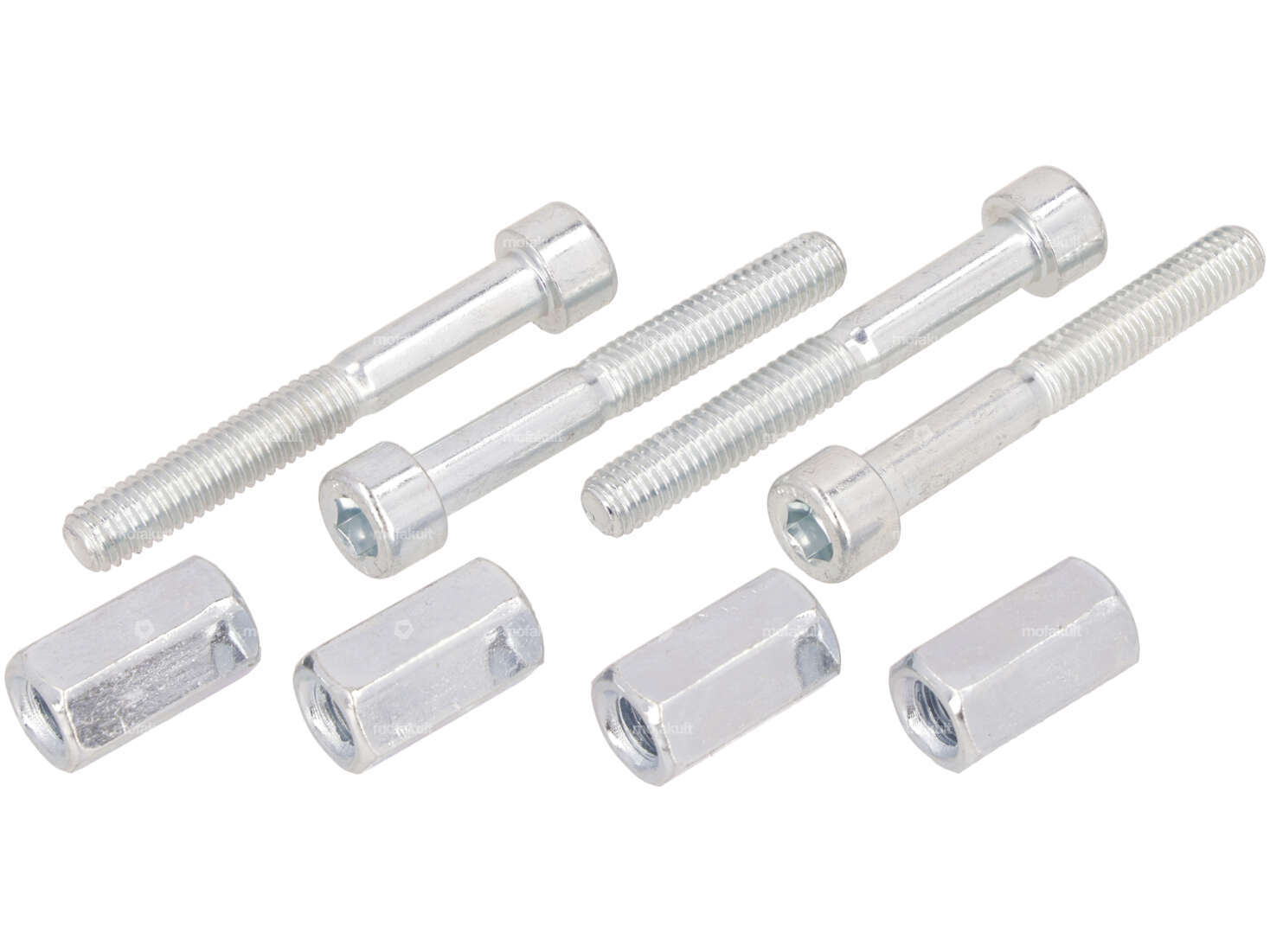 swiing® revival Kit de vis de serrage fourche galvanisée | Pony GTX, Cross 521 Carousel Image 1