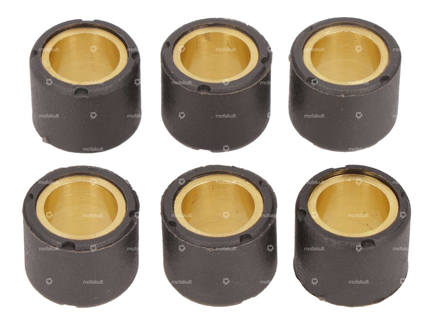 6 g Vario weights Ø 16 x 13 mm Carousel Image 1