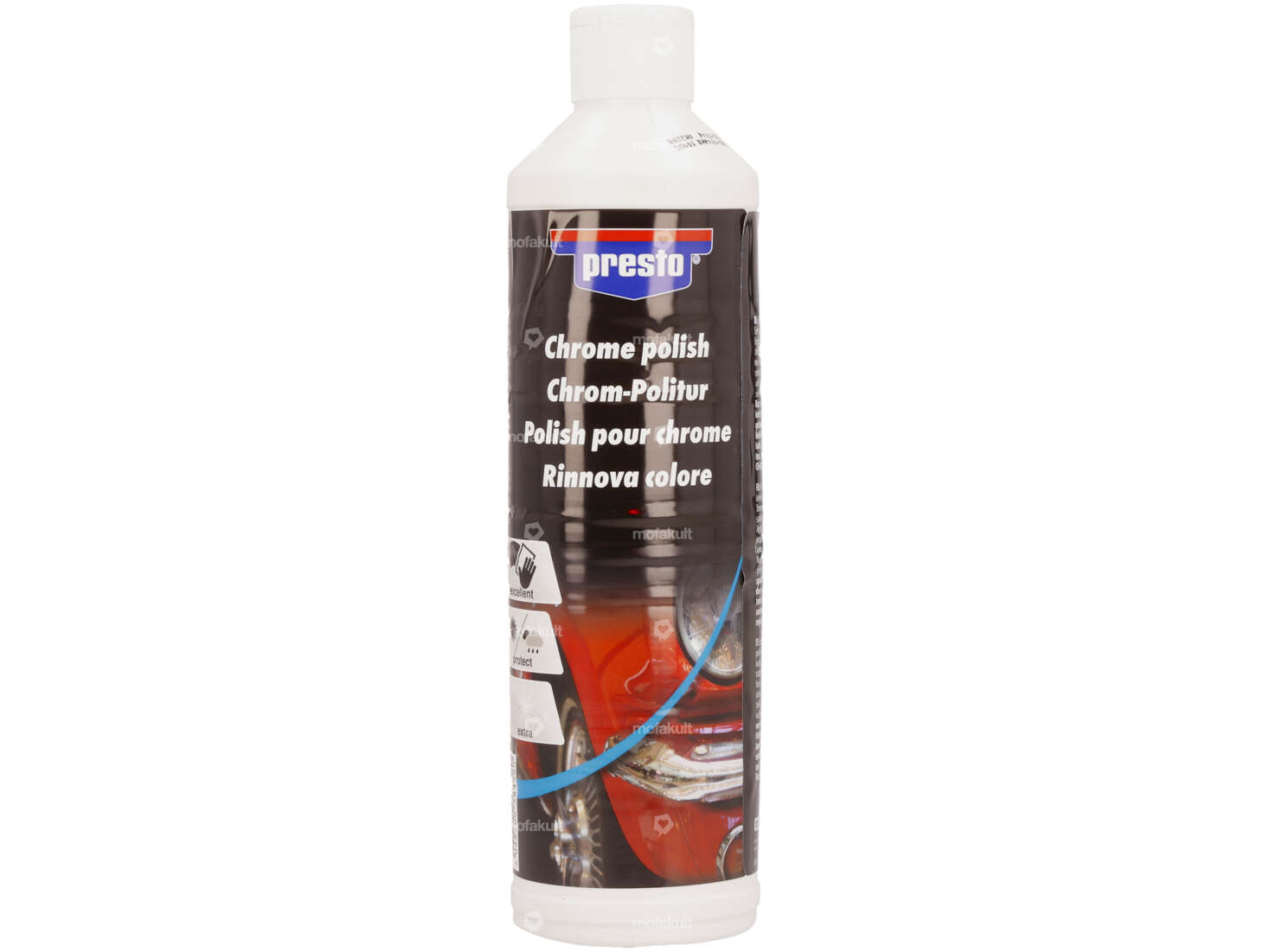 Presto polish pour chrome 500 ml Carousel Image 1