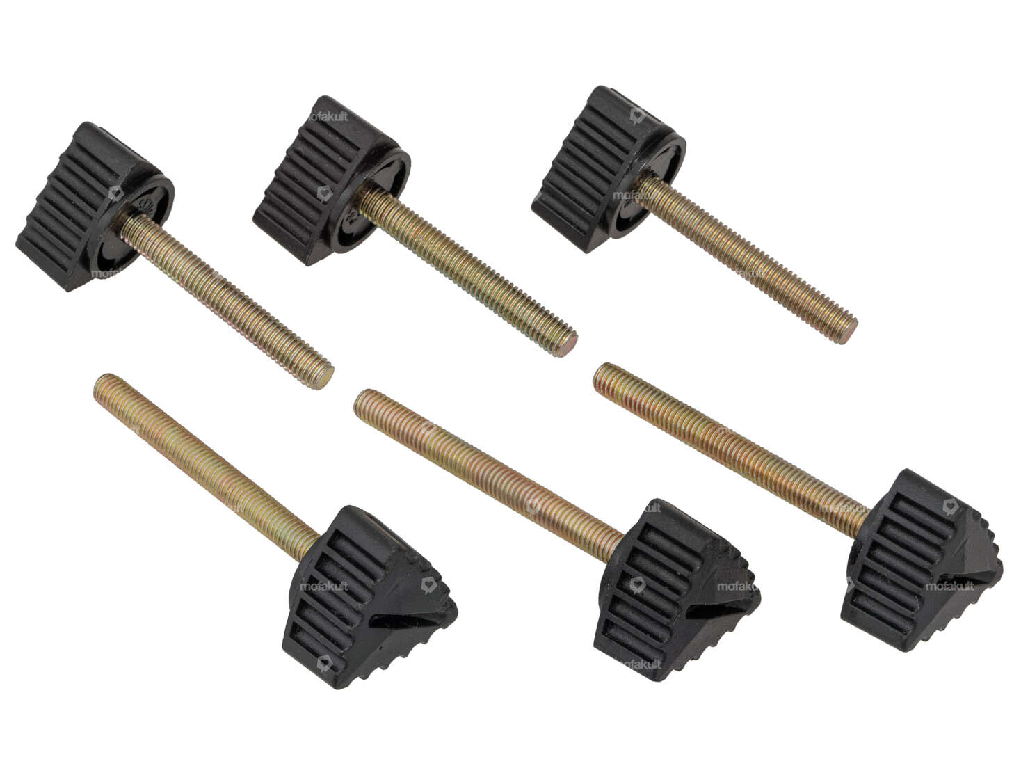 swiing® revival Kit de vis de protection latérale noir | Puch Maxi S Carousel Image 1