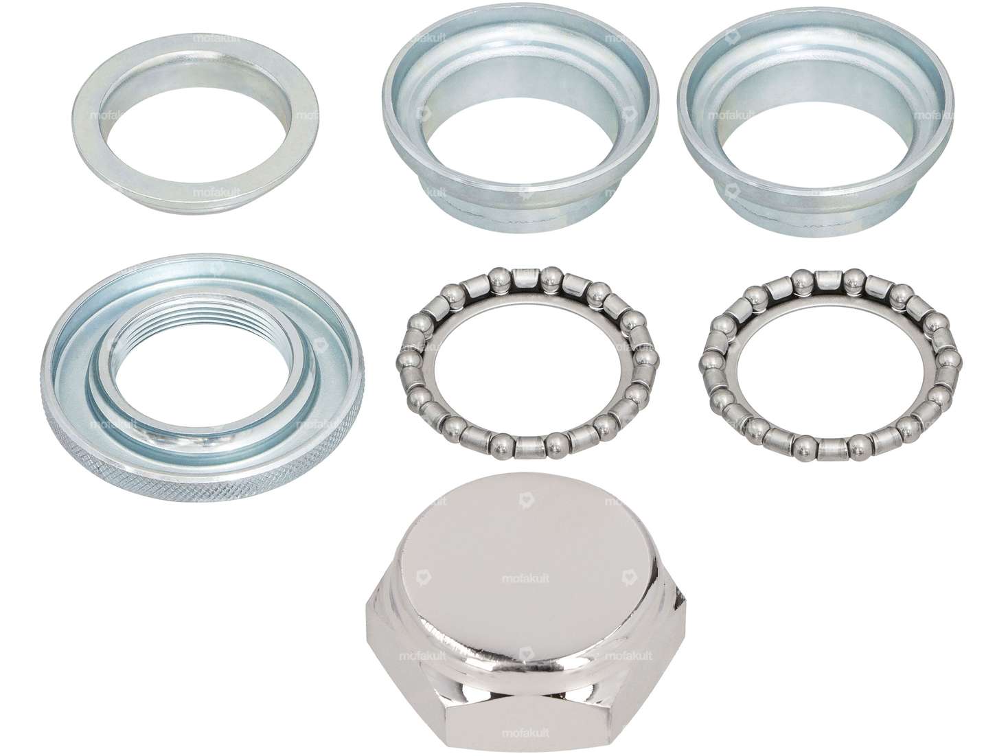 GPO control bearing set M26x1 mm with end nut | Hercules Prima, Optima Carousel Image 1