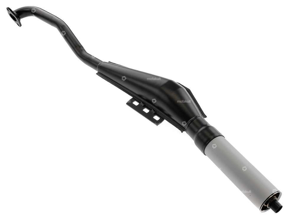 Jamarcol Mini pot d'échappement noir | Puch Carousel Image 2