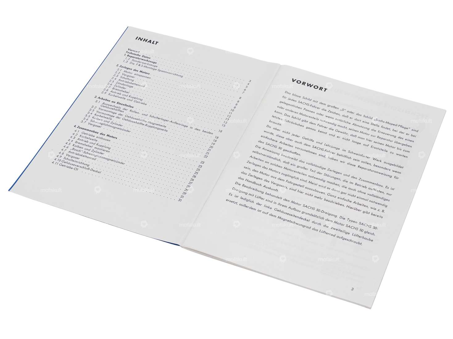 Manuel de réparation | Sachs 50 trois vitesses Carousel Image 2