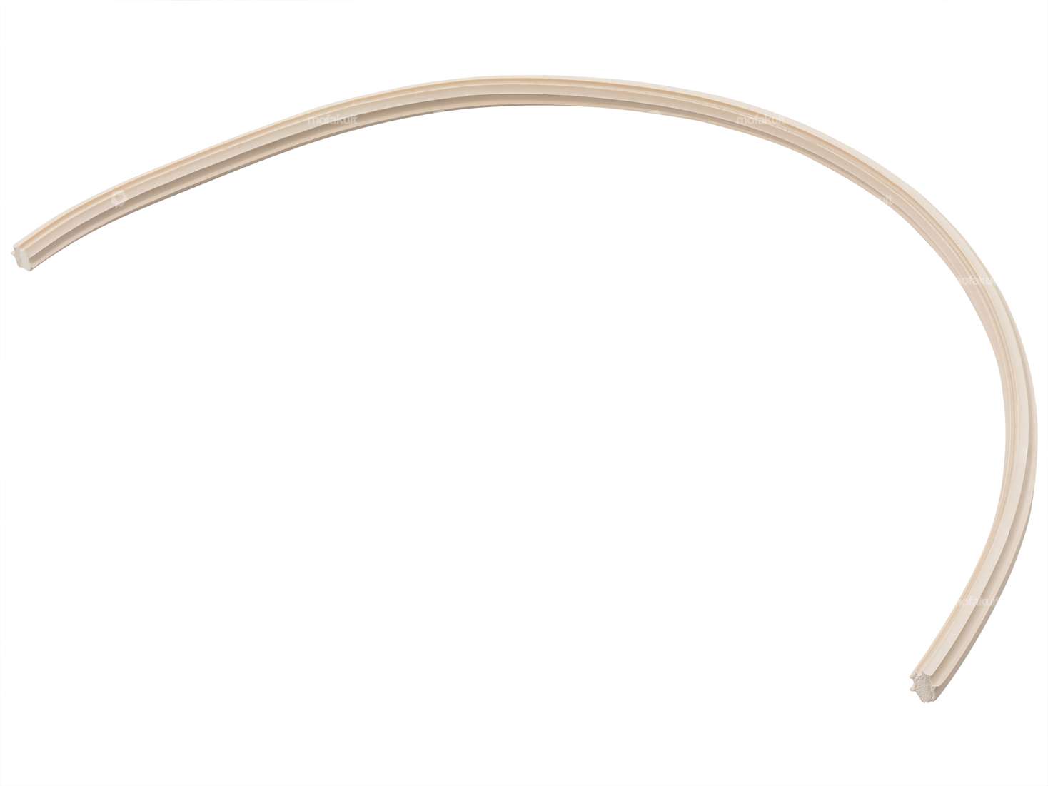 swiing® revival Inserts en caoutchouc pour porte-bagages crème Carousel Image 3