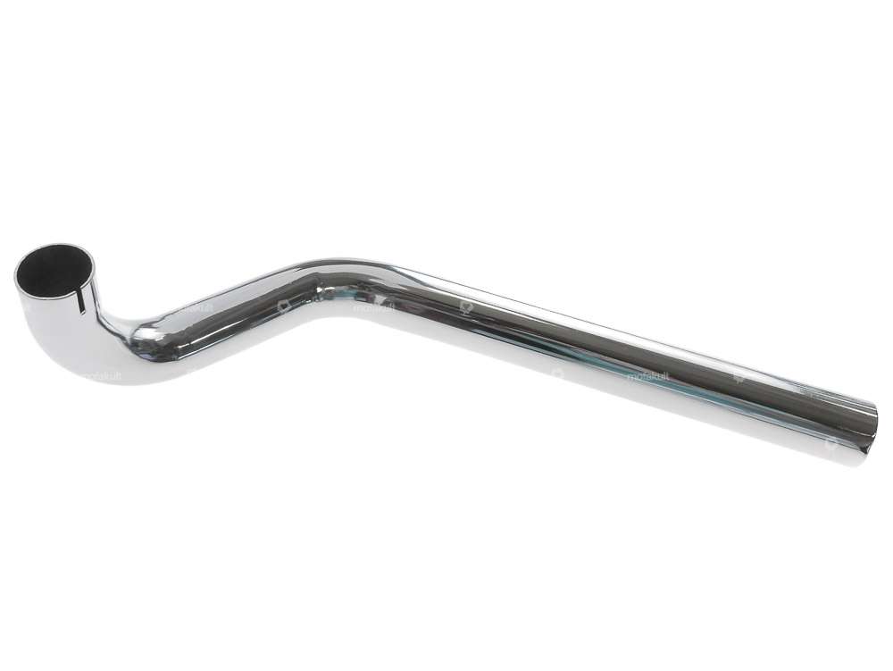 Collecteur d'échappement 28 mm droit | Hercules / Sachs 504, 505 Carousel Image 2