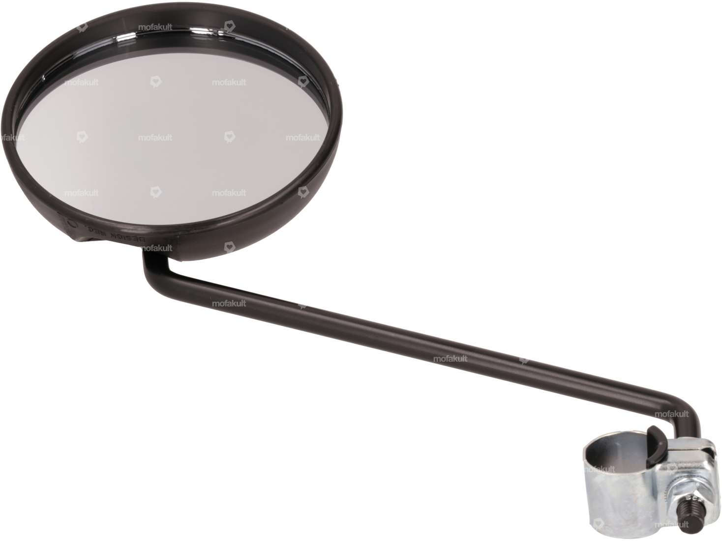 Bumm mirror round standard black Carousel Image 2