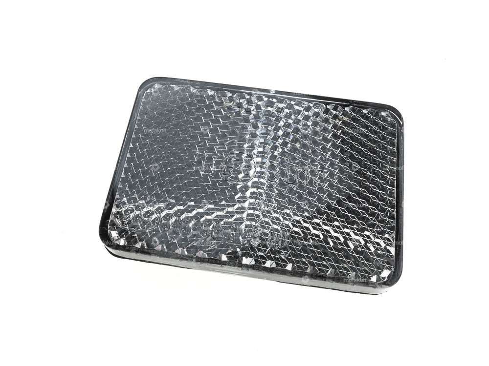 ZKW reflector fork & luggage rack white | Puch Carousel Image 1