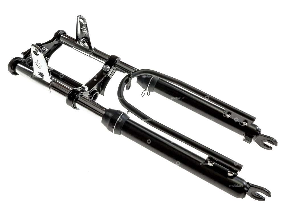 EBR Coude de renfort/de garde-boue avant noir (qualité 1A) Carousel Image 5