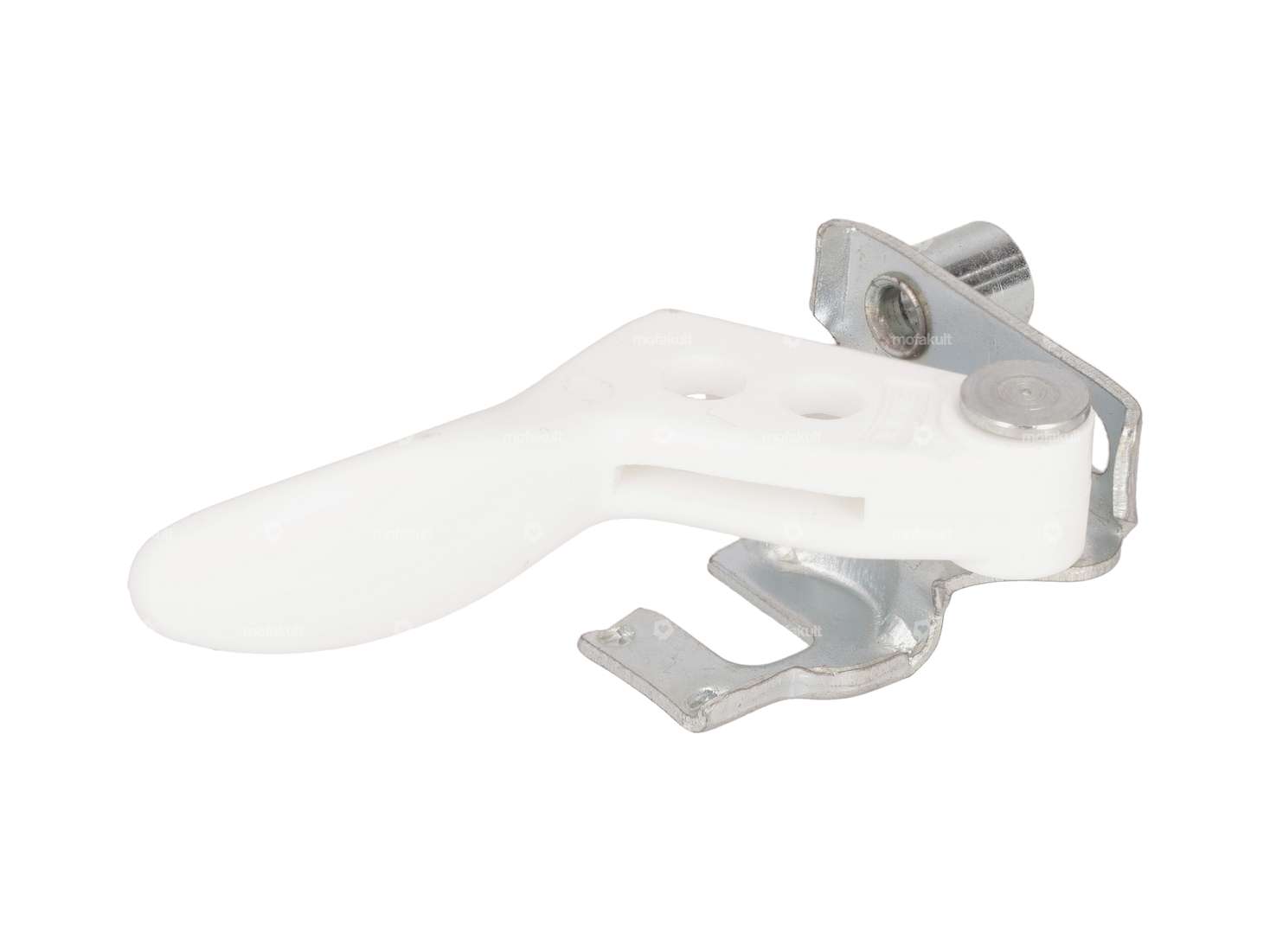 swiing® revival decorative lever slotted mount left white (Magura) Carousel Image 3