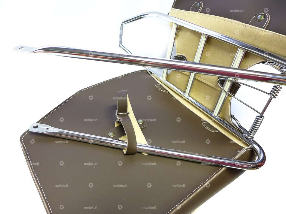 Sacoche à bagages Classic noire Carousel Image 4