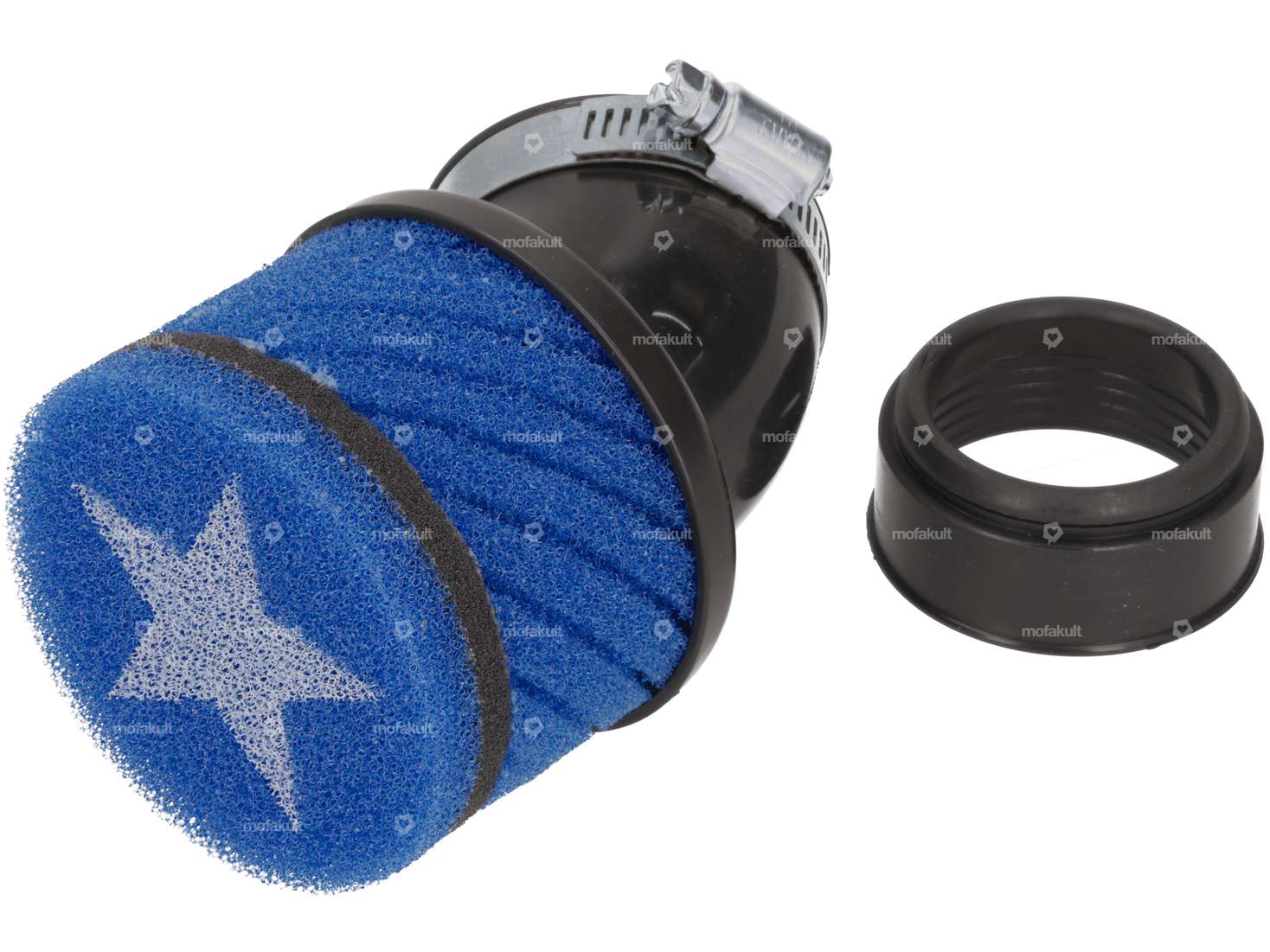 Filtre à air Stage6 45° mousse Ø 48 mm (Keihin) Carousel Image 2