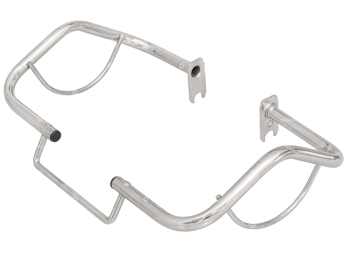 Arceau de protection moteur chromé | Solex 5000 Carousel Image 2