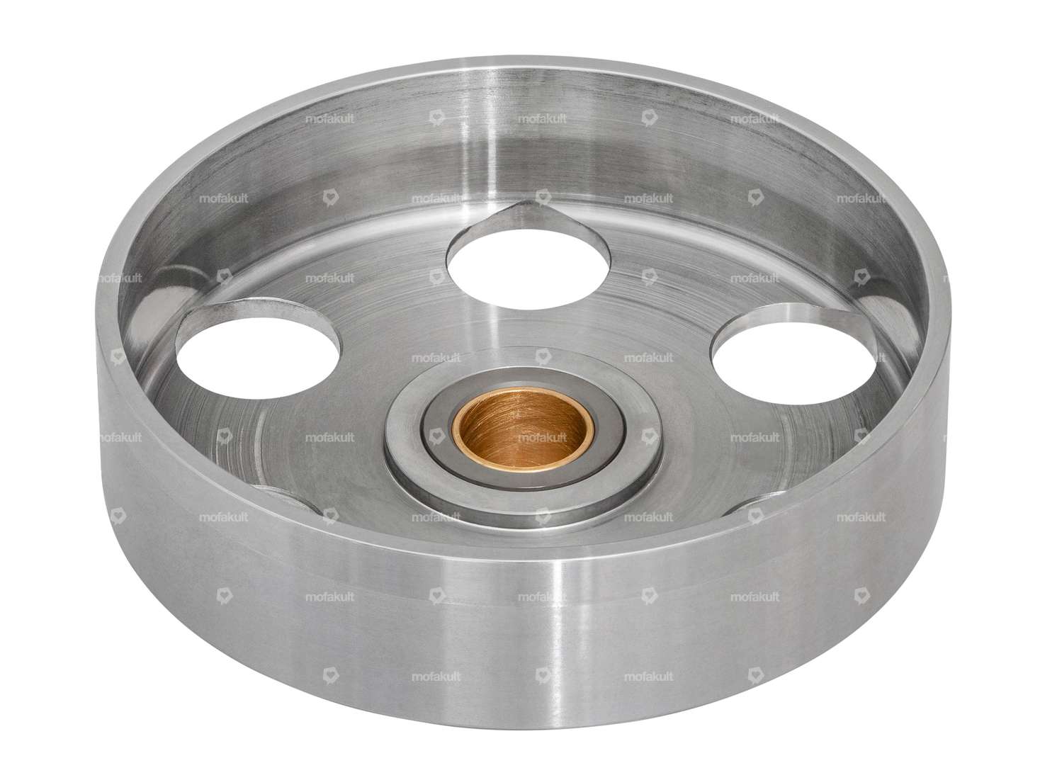 MBR panier d'embrayage Racing 21 dents oblique court | Puch E50 Carousel Image 2