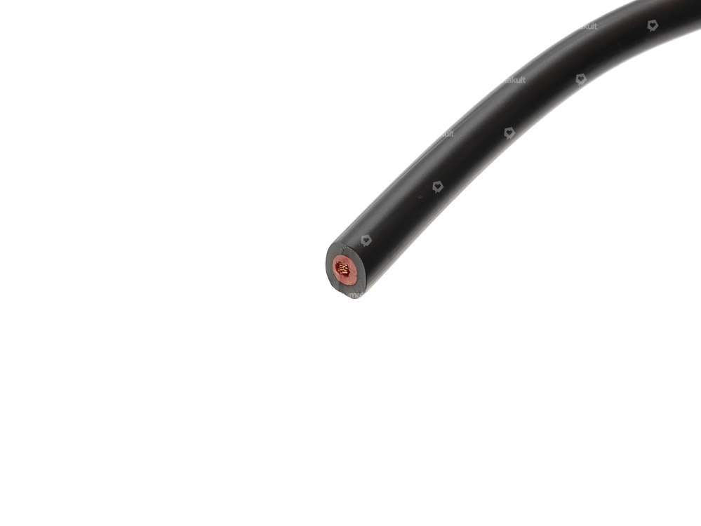 Câble d'allumage Ø 7mm noir, rouleau de 10 m Carousel Image 2