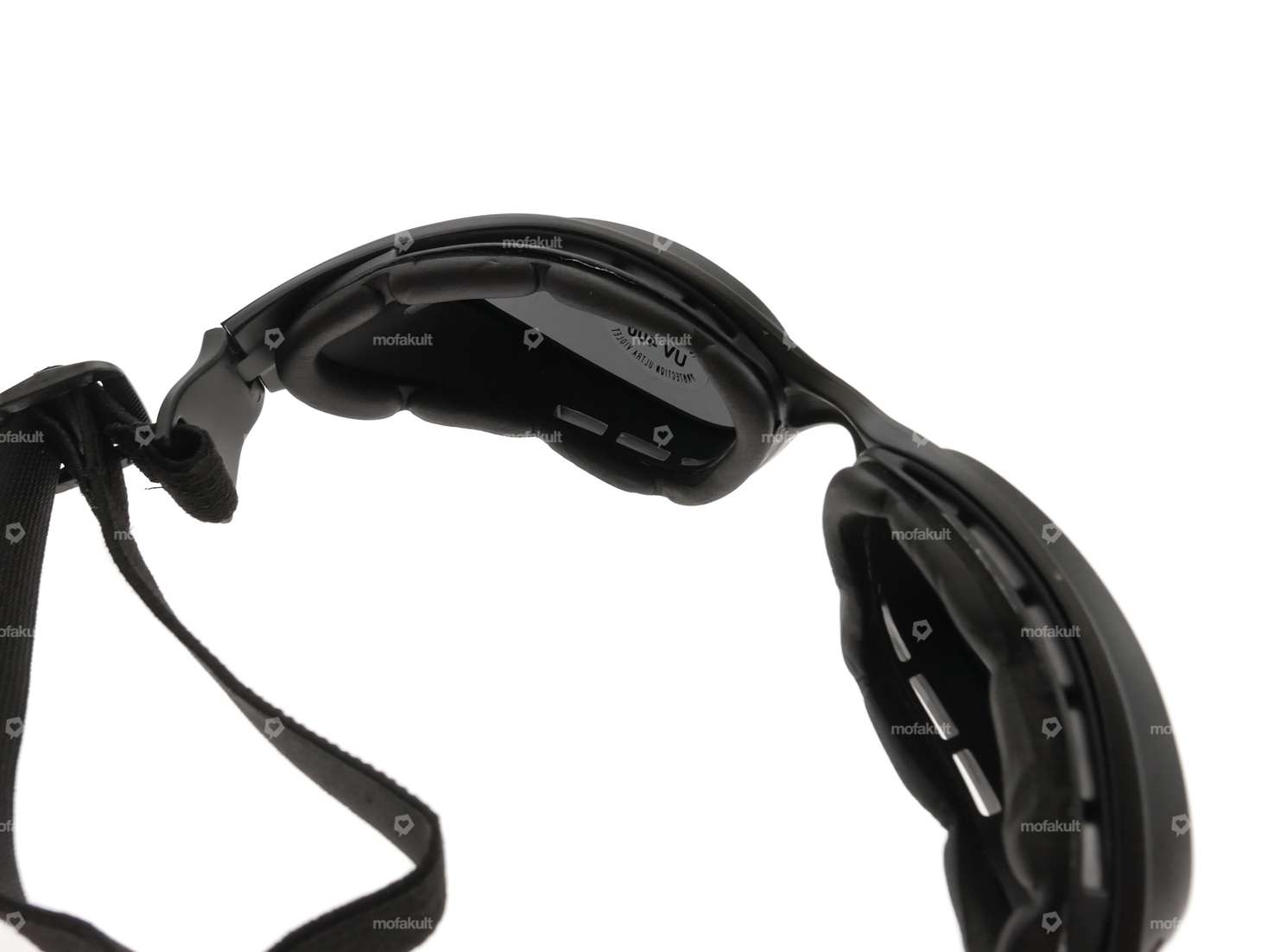 Lunettes de soleil avec bandeau noir Carousel Image 3